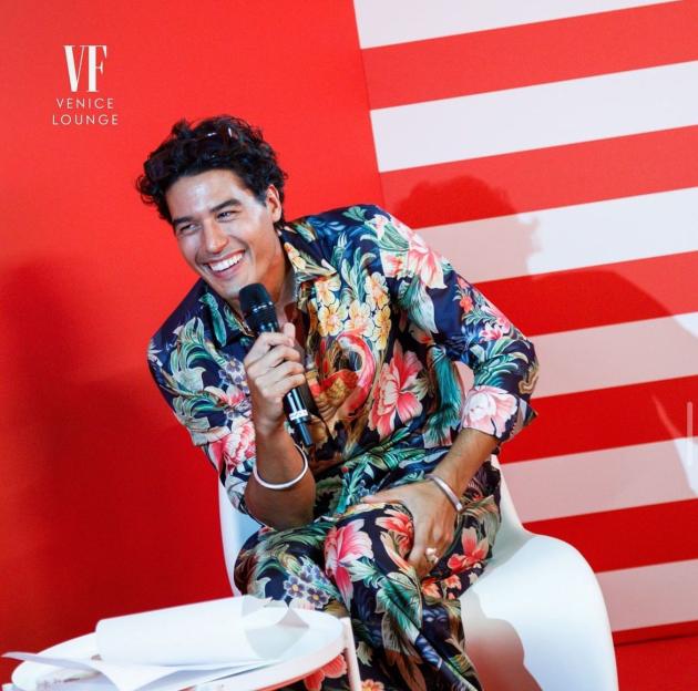 Cristiano Caccamo - Vanity Fair Venice Lounge 