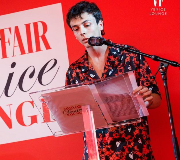 Francesco Gheghi - Vanity Fair Venice Lounge 
