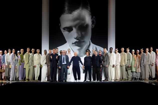 Emporio Armani Primavera Estate 2025