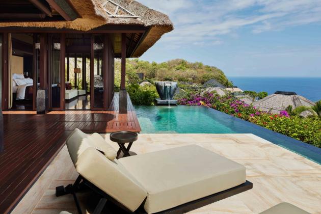 La Villa one-bedroom del Bulgari Resort Bali (courtesy Bulgari Hotels)