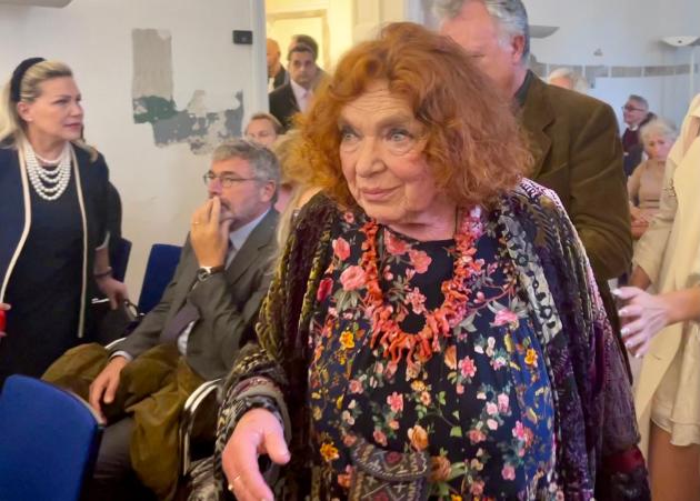 Lora Guerra, moglie di Tonino Guerra 