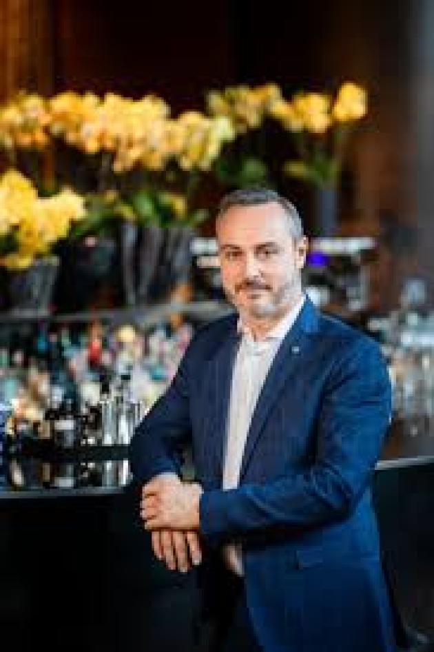 Patrick Greco bar manager Bvlgari Milano