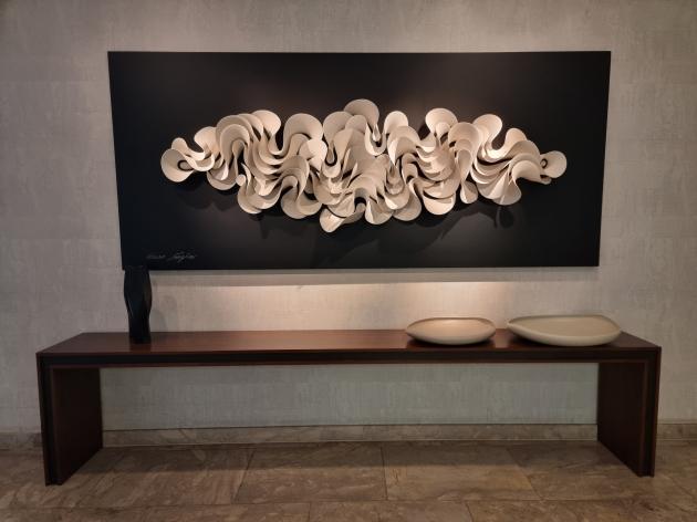 Opere d'arte all'Amara Hotel
