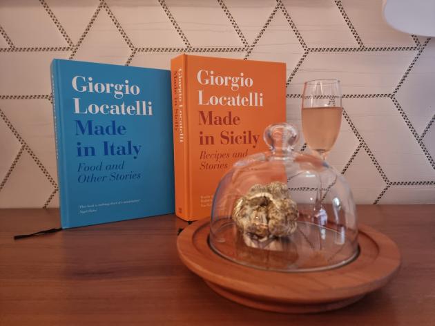 Il menu al tartufo bianco di Giorgio Locatelli