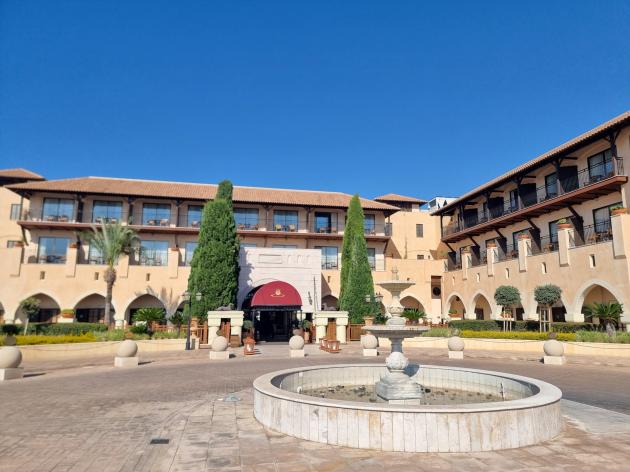 L'Hotel Elysium a Paphos