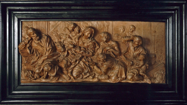 Girolamo Ticciati, “Adorazione dei pastori”, terracotta, realizzata a Firenze circa nel 1700. Fig 7
