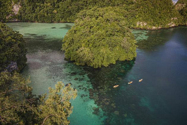 Le isole di Palau (Micronesia) courtesy Four Seasons