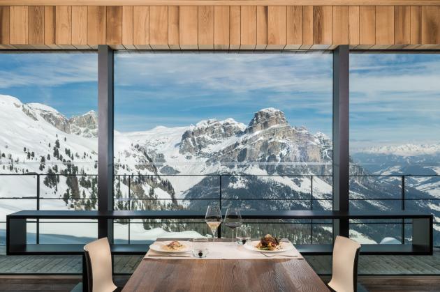 Alta Badia: Sciare con Gusto