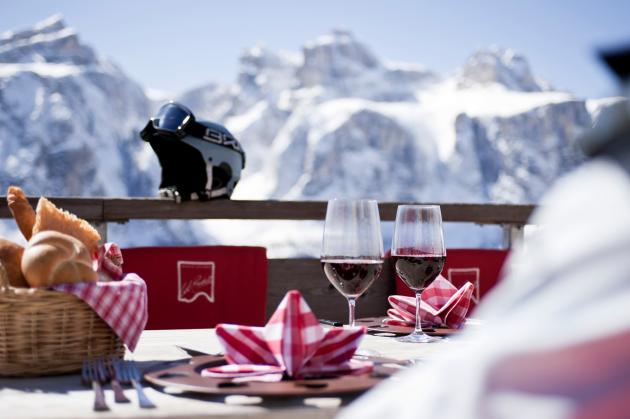 Alta Badia: Sciare con Gusto