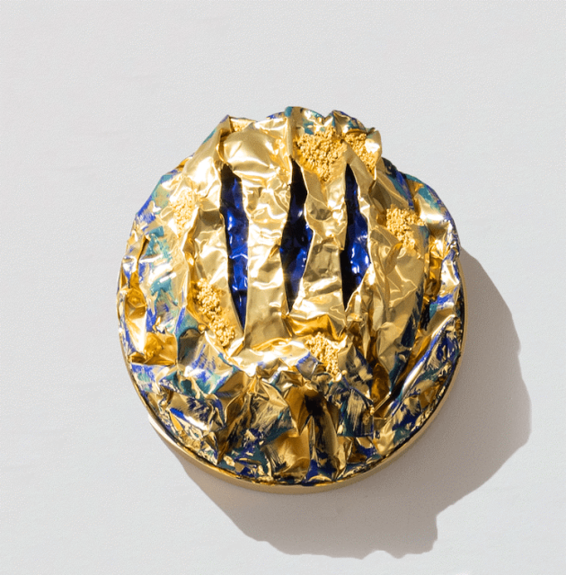 Tiziana Lorenzelli, Metamorphosis, 2023, ALUFLEXIA ®, 40 x 40 x 20 cm