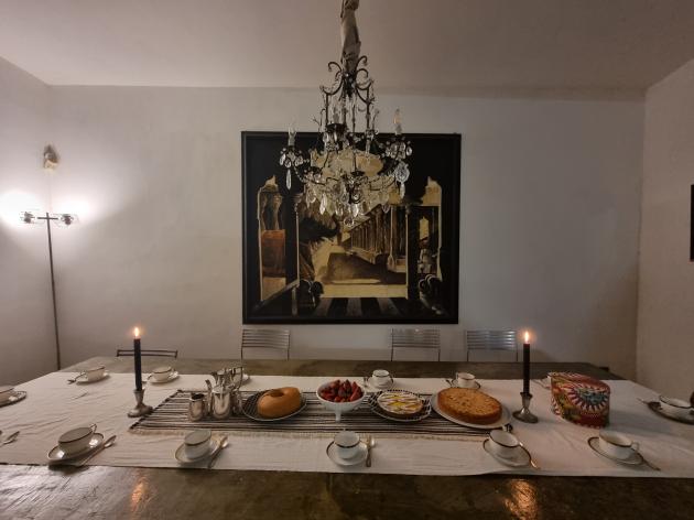 Roma: il the in una casa privata a Monti