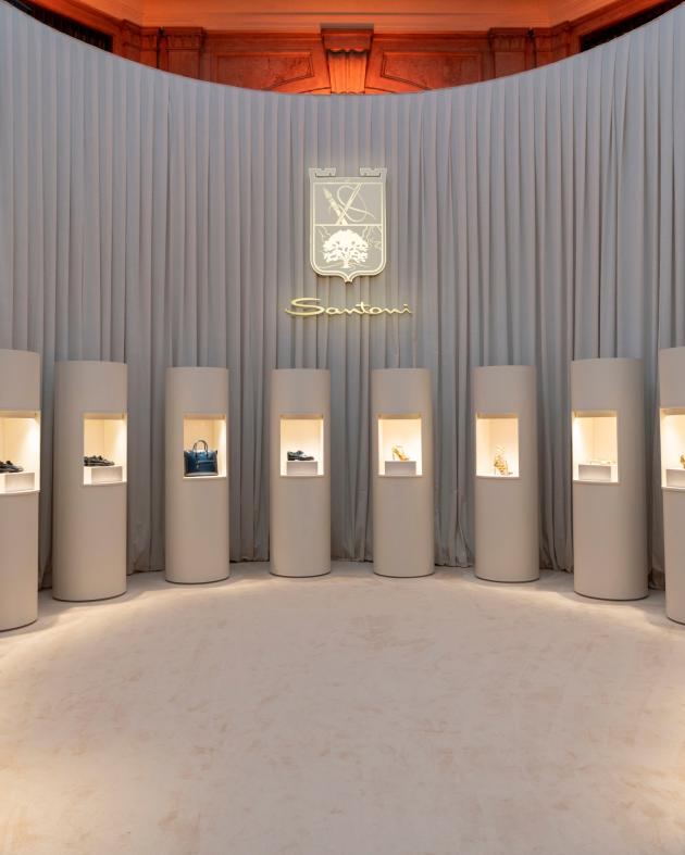 Santoni Makers of Beauty for 50 years