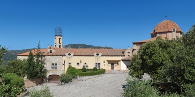 Monastero delle Carmelitane Scalze di Nuoro Progetto di Savin j. Couelle