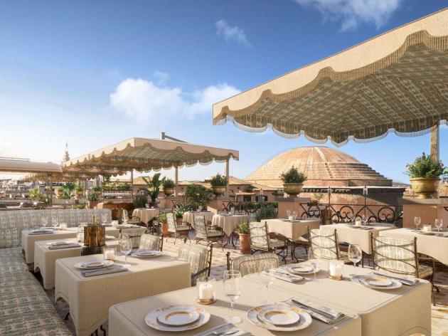 Rooftop Orient Express La Minerva