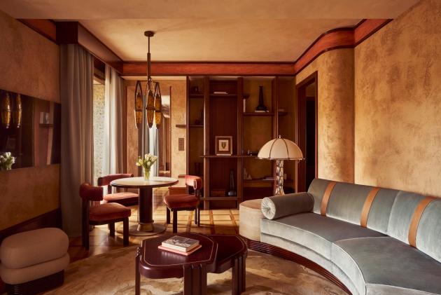 Interni suite Orient Express La Minerva