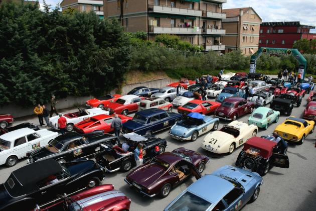 Partenza Coppa Perugina