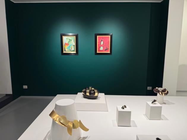 Sophia Vari. L’Armonia della Forma. BABS Gallery Milano, Via Gonzaga 2 