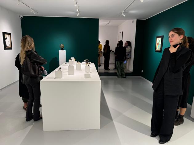 Sophia Vari. L’Armonia della Forma. BABS Gallery Milano, Via Gonzaga 2 