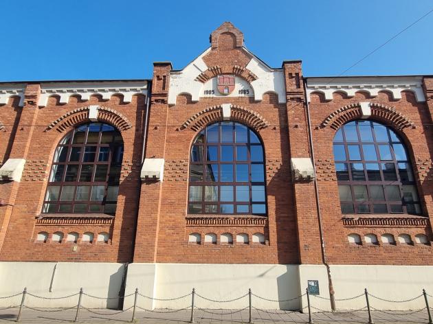 Architetture neo-gotiche del Kazimierz