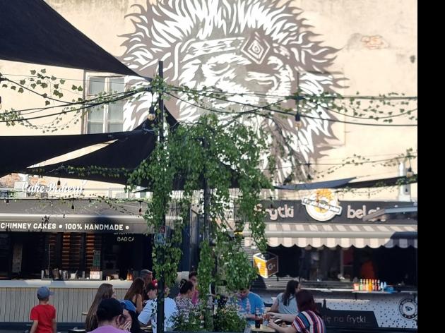 Judah Market a Cracovia