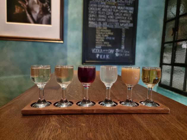 Selezione di vodka