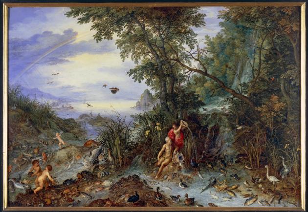 Jan Brueghel, “Allegoria dell’acqua”, 1621.