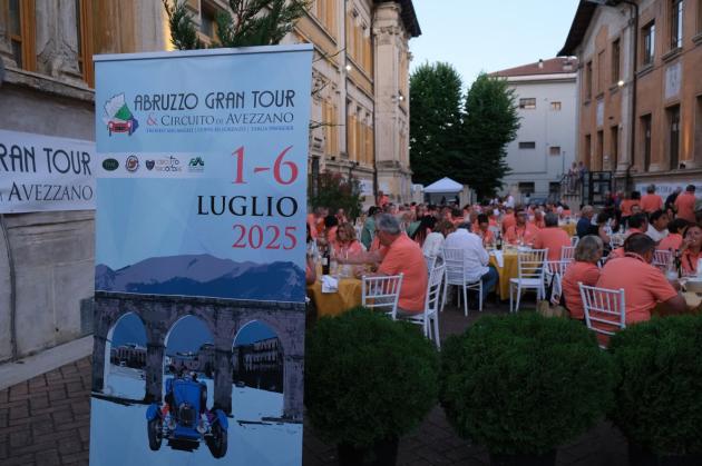 Momenti conviviali al Circuito di Avezzano (credits: Michele di Mauro)