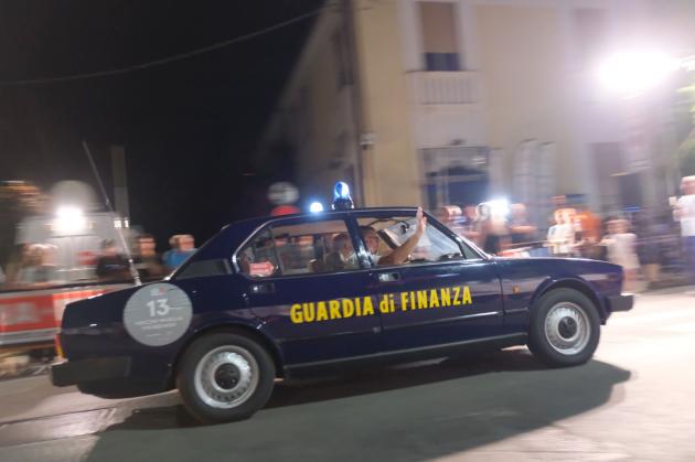 L'Alfetta storica della Guardia di Finanza (credits: Michele di Mauro)