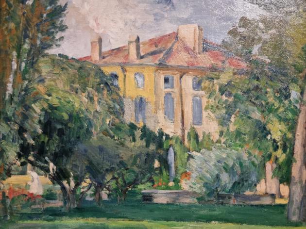 Paul Cézanne: la Bastide du Jas de Bouffan