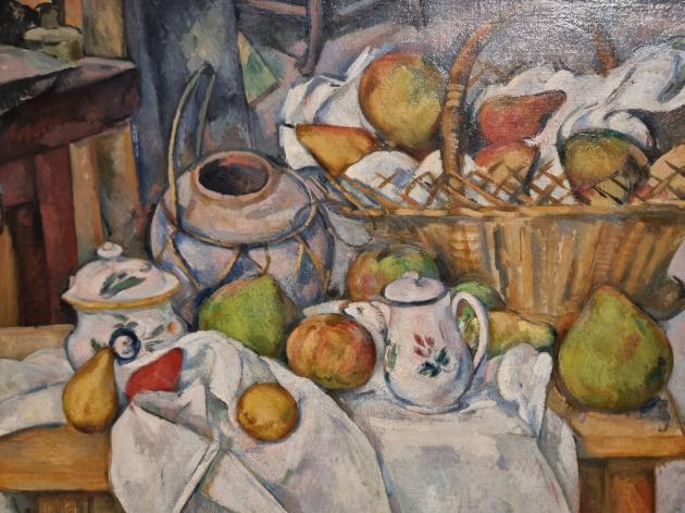 Paul Cézanne: natura morta