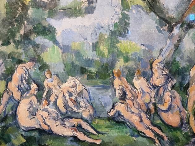 Paul Cézanne: le Bagneuses