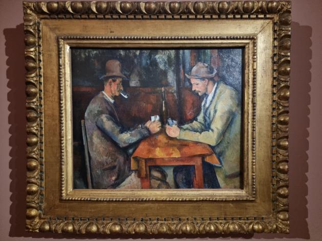 Paul Cézanne: I giocatori di carte