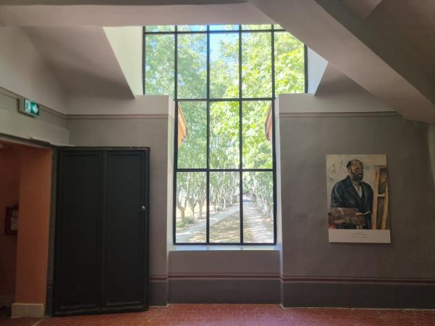 Lo studio di Cézanne alla Bastide du Jas de Bouffan