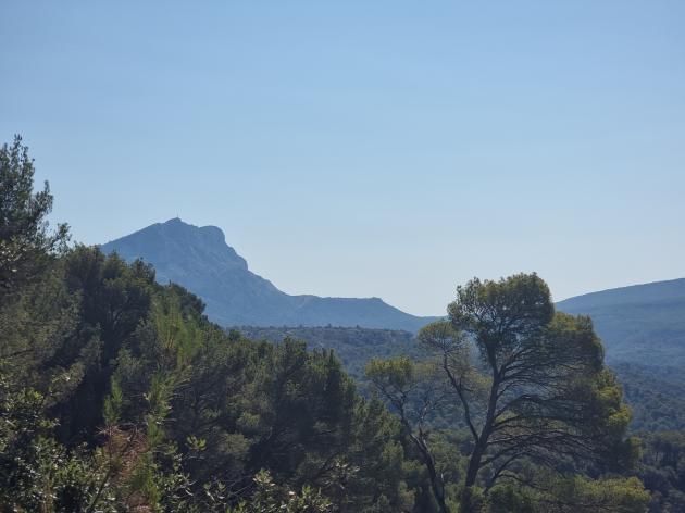 La montagna Sainte-Victoire