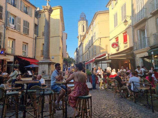 Centro storico di Aix-en-Provence