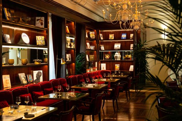 Il ristorante Follie