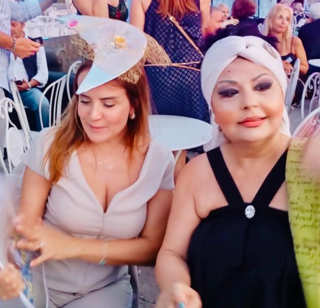 L’avv. Carlotta Ghirardini e l’autrice Antonella Pagano 