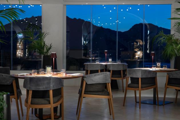 Interni ristorante Pasigà (courtesy)