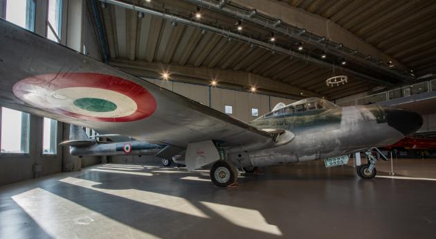 Aerei a reazione MUSAM (credits Aeronautica Militare)