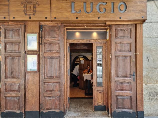 Casa Lucio a Madrid