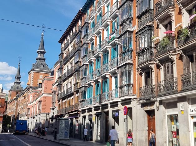 Quartiere Chueca a Madrid