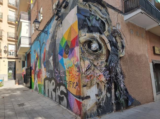 I murales di Lavapiès