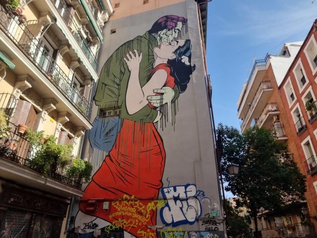 I murales di Lavapiès