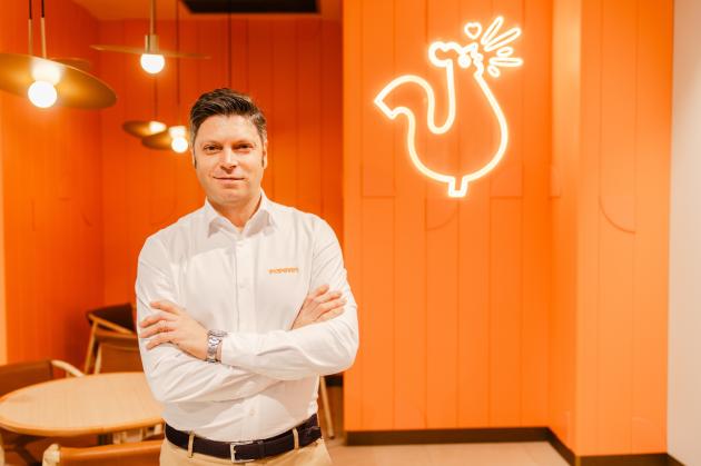 Davide Gionfriddo, GM Popeyes Italia
