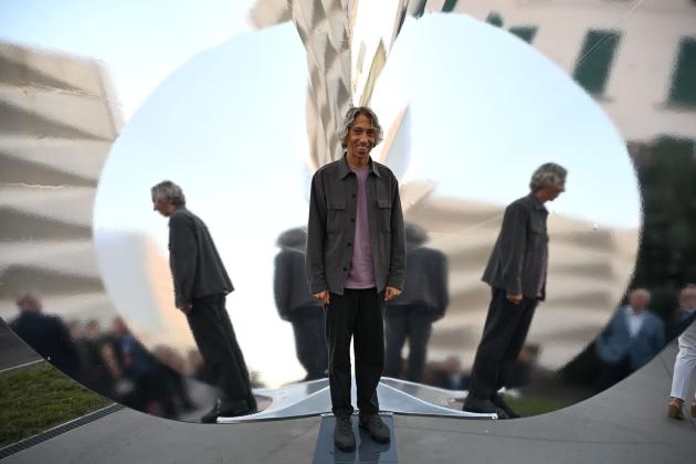 Patrick Tuttofuoco e l'opera Ex-stasis a Brescia
