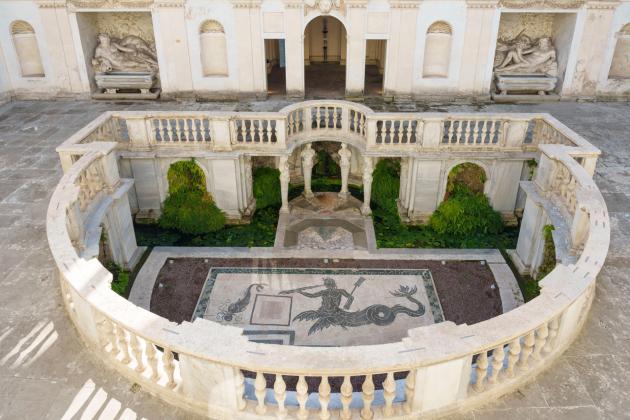 Il Ninfeo di Villa Giulia restaurato