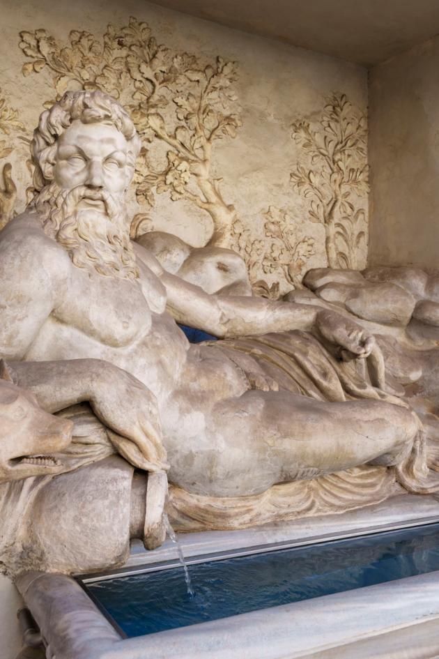 Il Ninfeo di Villa Giulia restaurato