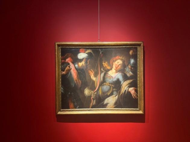 Bernardo Strozzi, Martirio di Sant'Orsola1618-20