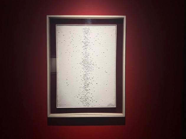 Piero Manzoni Achrome 1962, sassi e caolino