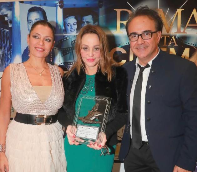 Cristina Sciabbarrasi con Antonella Ponziani premiata 